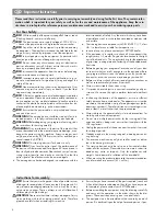 Preview for 2 page of Kettler 07975-160 Instruction Manual