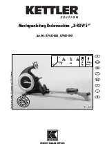 Kettler 07982-000 Assembly Instructions Manual preview