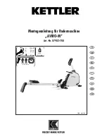 Kettler 07982-700 Assembly Instructions Manual preview