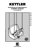 Kettler 08355-100 Assembly Instructions Manual preview