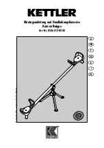 Kettler 0S06012-0000 Assembly Instructions Manual предпросмотр