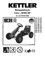 Preview for 1 page of Kettler 0T01020-5000 Assembly Instructions Manual