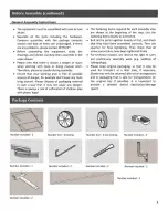 Preview for 3 page of Kettler 7132-155 Manual