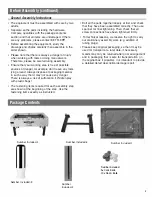 Предварительный просмотр 3 страницы Kettler 7399-600 Manual