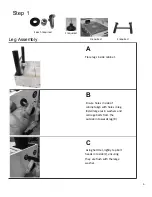 Предварительный просмотр 5 страницы Kettler 7399-600 Manual