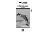 Preview for 1 page of Kettler 7411-500 Instructions For Using Manual