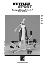 Kettler 7817-600 Assembly Instructions Manual preview