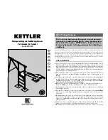 Предварительный просмотр 1 страницы Kettler 8321-400 Assembly Instructions Manual