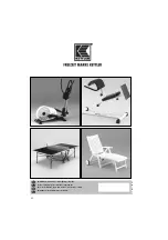 Preview for 13 page of Kettler 8947-500 Assembly Instructions Manual