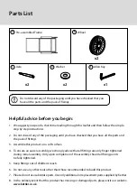 Предварительный просмотр 2 страницы Kettler A9773-02A4 Assembly Instructions