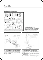 Предварительный просмотр 10 страницы Kettler ALPINE8964-500 Instruction Manual