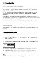 Preview for 3 page of Kettler AQUA POWER 700 User Manual