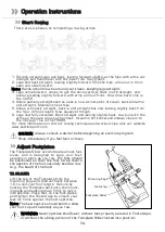 Preview for 14 page of Kettler AQUA POWER 700 User Manual