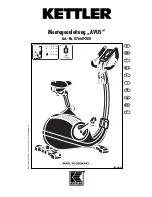 Kettler Avus Assembly Instruction Manual preview