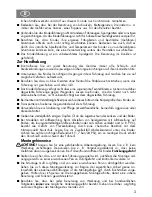 Preview for 3 page of Kettler BARCELONA 0T01050-0000 Operating Instructions Manual