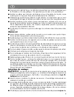 Preview for 9 page of Kettler BARCELONA 0T01050-0000 Operating Instructions Manual