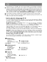 Preview for 10 page of Kettler BARCELONA 0T01050-0000 Operating Instructions Manual