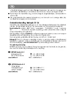 Preview for 13 page of Kettler BARCELONA 0T01050-0000 Operating Instructions Manual