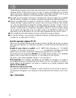 Preview for 16 page of Kettler BARCELONA 0T01050-0000 Operating Instructions Manual