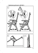 Preview for 15 page of Kettler BASIC PLUS PADDED 0301201-9300 Assembly & Operating Instructions