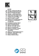 Kettler BISTRO 0311702-4610 Assembly & Operating Instructions preview