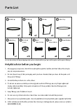 Preview for 2 page of Kettler Charlbury 0195532-6009 Assembly Instructions Manual