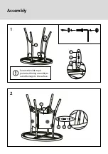 Preview for 3 page of Kettler Charlbury 0195532-6009 Assembly Instructions Manual