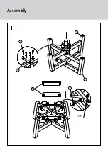 Preview for 3 page of Kettler Cora HUC28186 Assembly Instructions Manual