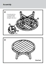 Preview for 4 page of Kettler Cora HUC28186 Assembly Instructions Manual