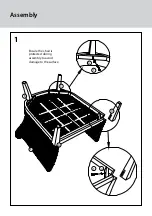 Preview for 3 page of Kettler Cora Lounge HUC23433 Assembly Instructions Manual