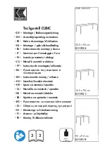 Kettler CUBIC 0111919-9000 Assembly & Operating Instructions preview