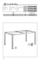 Предварительный просмотр 16 страницы Kettler CUBIC 0111919-9000 Assembly & Operating Instructions