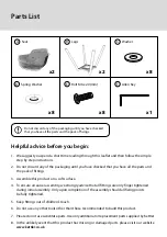 Предварительный просмотр 2 страницы Kettler CVPP-730 Assembly Instructions