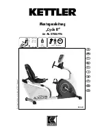 Kettler Cycle R Assembly Instruction Manual предпросмотр