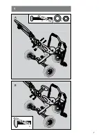 Предварительный просмотр 7 страницы Kettler DELUXE STROLLER PUSHBAR 8135-199 Assembly Instructions Manual