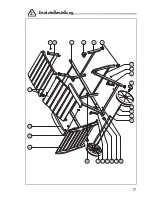 Предварительный просмотр 17 страницы Kettler EASY-PUSH 0306015 series Assembly And Operating Manual