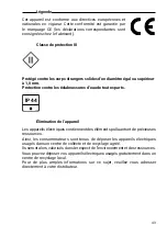 Preview for 43 page of Kettler EASY SWING LED 0106057 Assembly & Operating Instructions