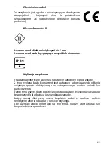 Preview for 55 page of Kettler EASY SWING LED 0106057 Assembly & Operating Instructions