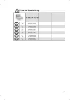 Предварительный просмотр 23 страницы Kettler ECO MODULAR 0105334-0000 Assembly & Operating Instructions