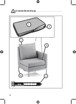 Preview for 18 page of Kettler EGO MODULAR 0105837-7200 Assembly & Operating Instructions