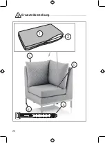 Preview for 20 page of Kettler EGO MODULAR 0105837-7200 Assembly & Operating Instructions