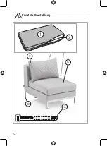 Preview for 22 page of Kettler EGO MODULAR 0105837-7200 Assembly & Operating Instructions