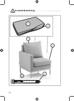 Preview for 24 page of Kettler EGO MODULAR 0105837-7200 Assembly & Operating Instructions