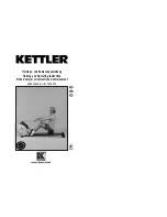 Kettler ERGOCOACH 7985-870 Training And Operating Instructions preview