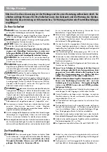 Preview for 2 page of Kettler Ergometer E3 Assembly Instructions Manual