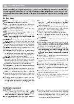 Preview for 4 page of Kettler Ergometer E3 Assembly Instructions Manual