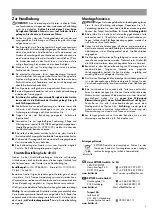 Preview for 3 page of Kettler Ergometer E5 Assembly Instructions Manual