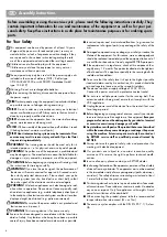 Preview for 4 page of Kettler Ergometer E5 Assembly Instructions Manual