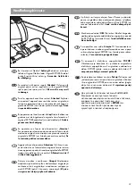 Preview for 39 page of Kettler Ergometer E5 Assembly Instructions Manual