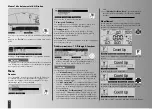 Preview for 44 page of Kettler Ergorace SG1 Training And Operating Instructions